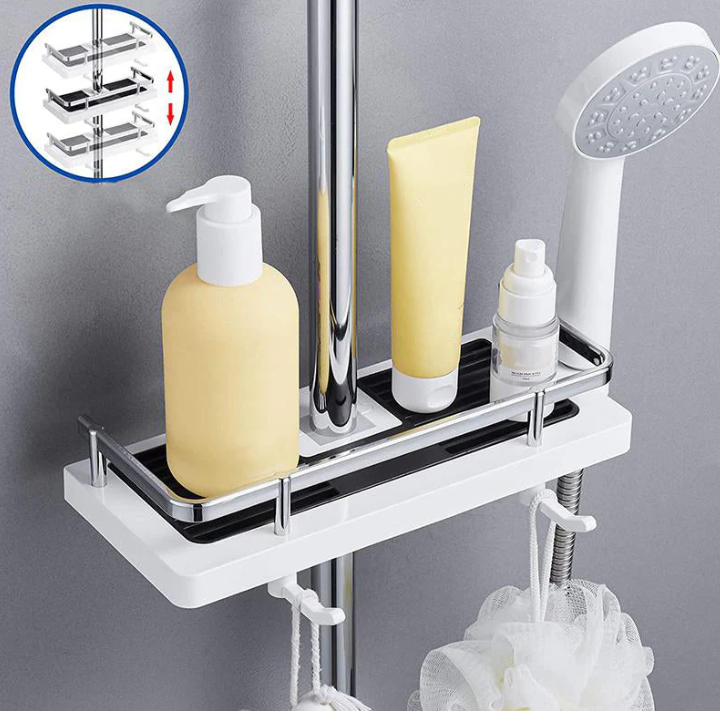 Lisslune | Space-saving shower shelf