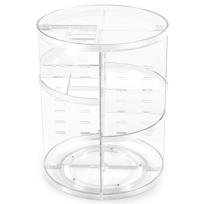 Lisslune | 360° Rotating Makeup Storage Organizer
