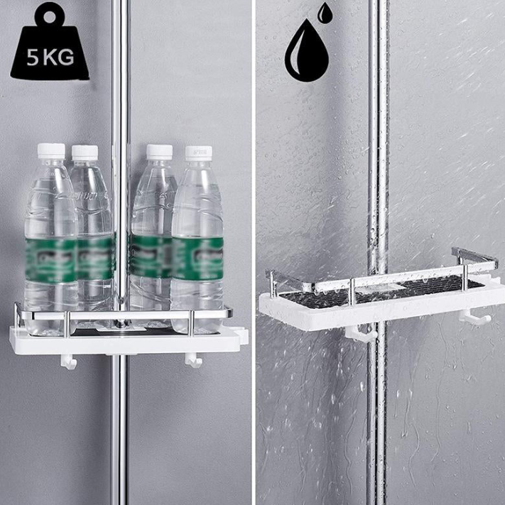 Lisslune | Space-saving shower shelf