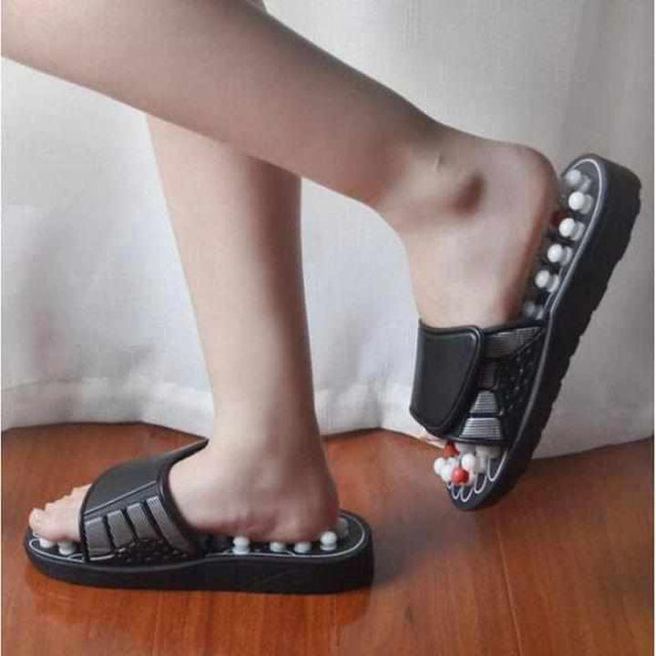 Lisslune | HerstelPlus Acupressure Slippers – Reflex Massage for Daily Use
