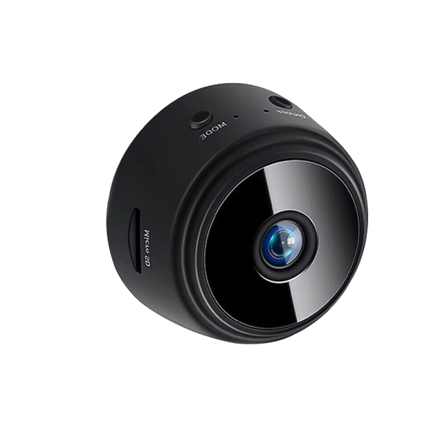 Lisslune | Mini Spy Cam 1080p HD Night Vision Voice Video Recorder Spy Camera For Home Wireless WiFi