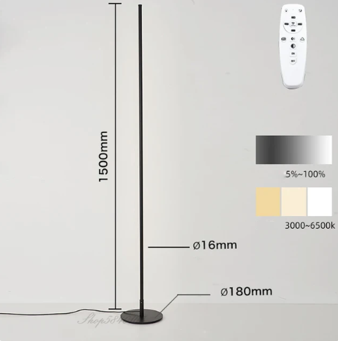 Lisslune | Lightmoon modern floor lamp