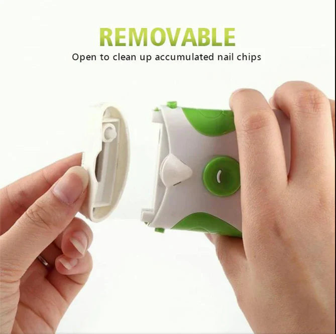 Lisslune | Electric Nail Cutter and File