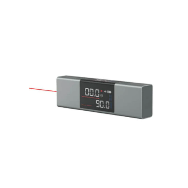 Lisslune | Measuring Tape Laser Digital Inclinometer Angle Measure Laser Ruler Type-C Laser Distance Measurer
