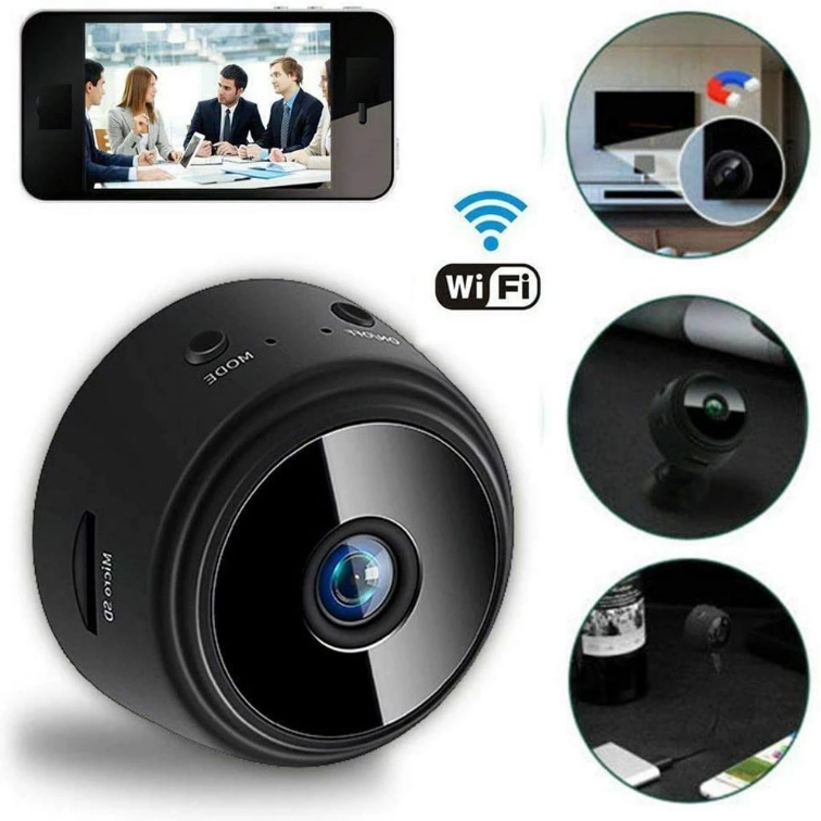 Lisslune | Mini Spy Cam 1080p HD Night Vision Voice Video Recorder Spy Camera For Home Wireless WiFi