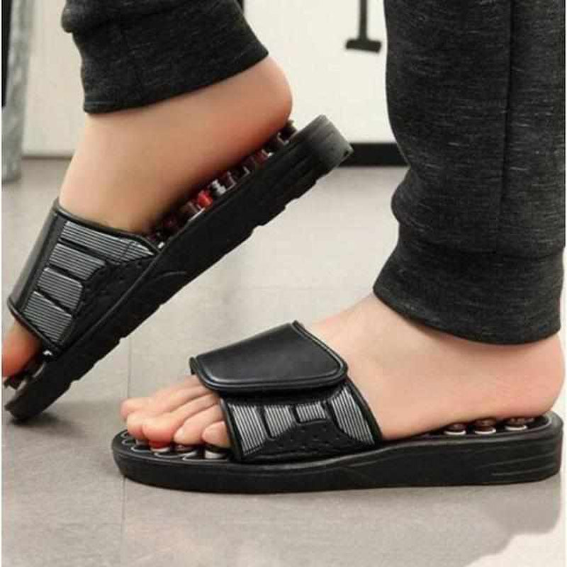 Lisslune | HerstelPlus Acupressure Slippers – Reflex Massage for Daily Use