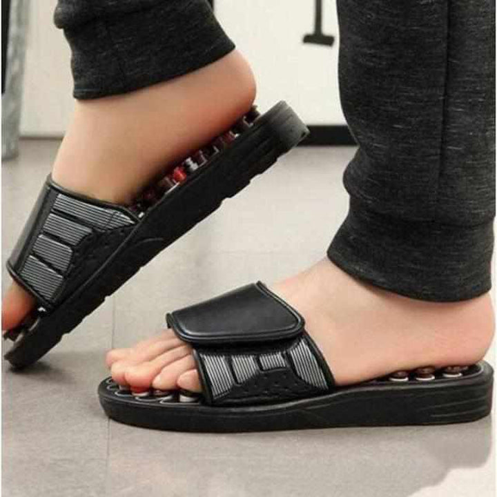 Lisslune | HerstelPlus Acupressure Slippers – Reflex Massage for Daily Use