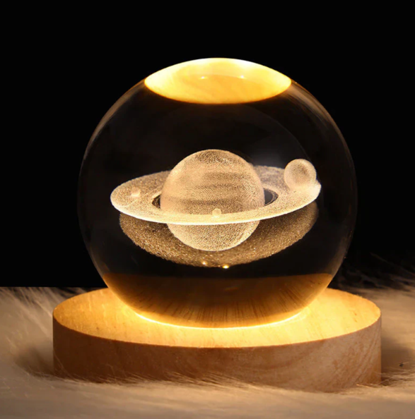 Lisslune | 3D Crystal Mood Light