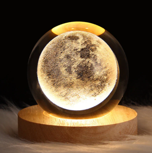 Lisslune | 3D Crystal Mood Light