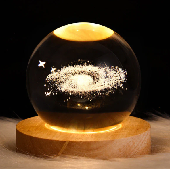 Lisslune | 3D Crystal Mood Light
