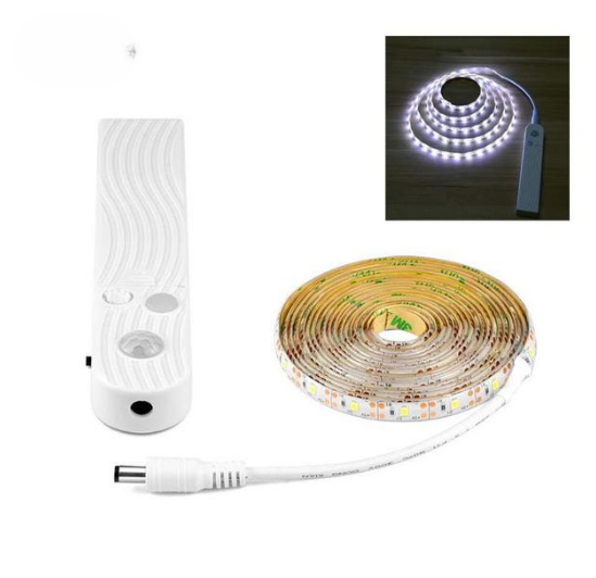Lisslune | GlowTrack - Battery-operated motion sensor LED strip lights