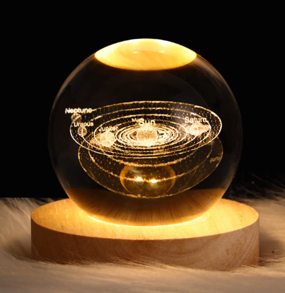 Lisslune | 3D Crystal Mood Light