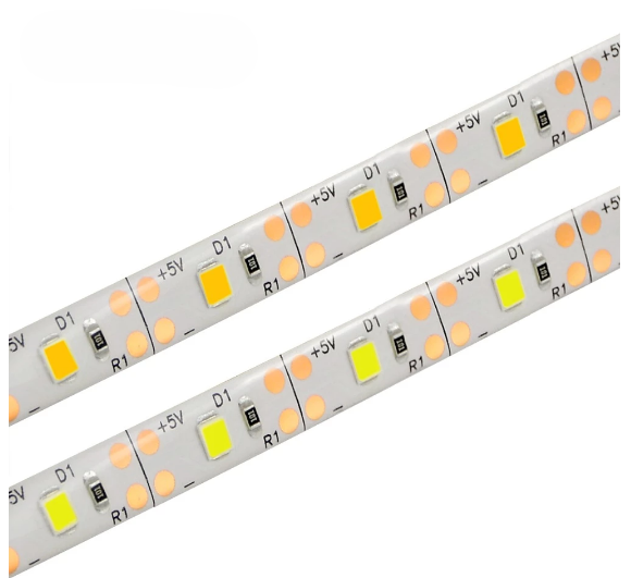 Lisslune | GlowTrack - Battery-operated motion sensor LED strip lights
