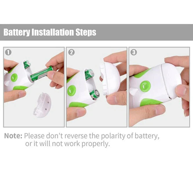 Lisslune | Electric Nail Cutter and File