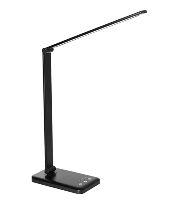 Lisslune | Contemporary Adjustable LED Table Lamp with Charging Function
