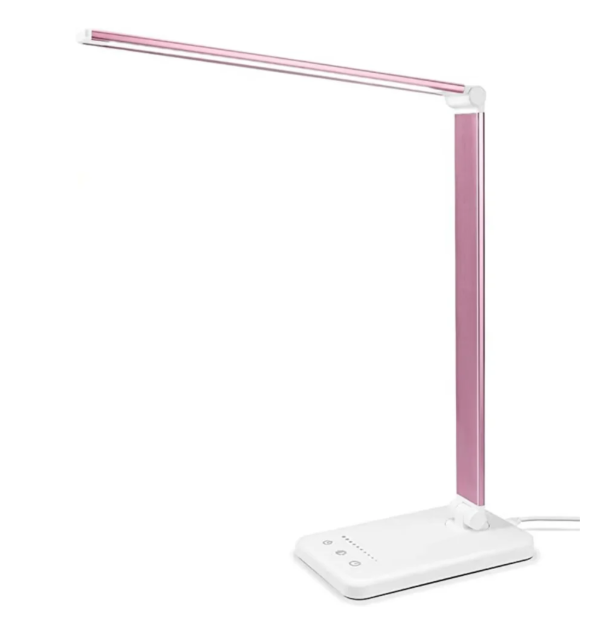 Lisslune | Contemporary Adjustable LED Table Lamp with Charging Function