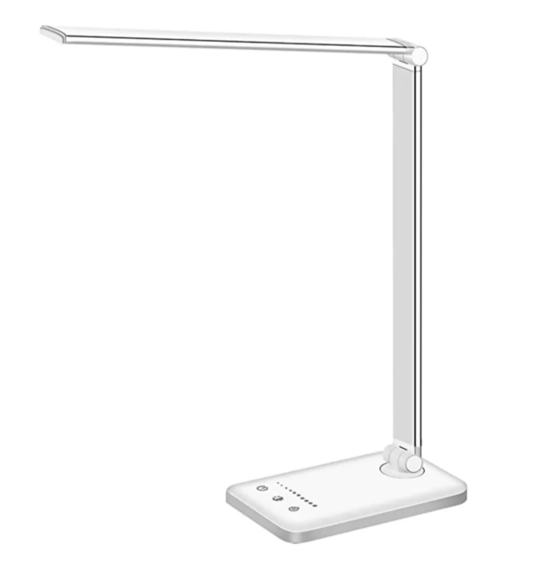 Lisslune | Contemporary Adjustable LED Table Lamp with Charging Function