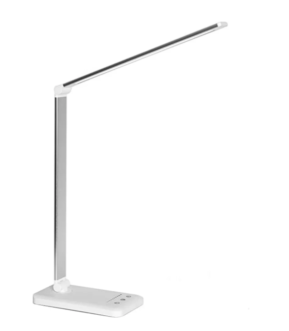 Lisslune | Contemporary Adjustable LED Table Lamp with Charging Function