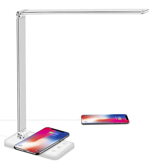 Lisslune | Contemporary Adjustable LED Table Lamp with Charging Function