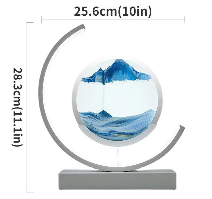 Lisslune | LED Sandbox Lamp