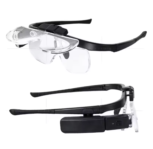 Lisslune | Head-mounted Magnifying Glass