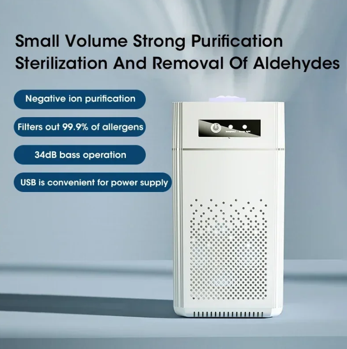 Lisslune | Compact HEPA Air Purifier