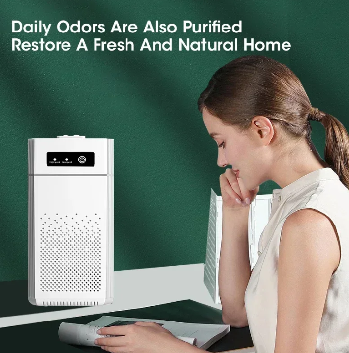 Lisslune | Compact HEPA Air Purifier