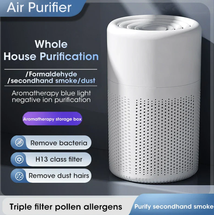 Lisslune | Compact HEPA Air Purifier