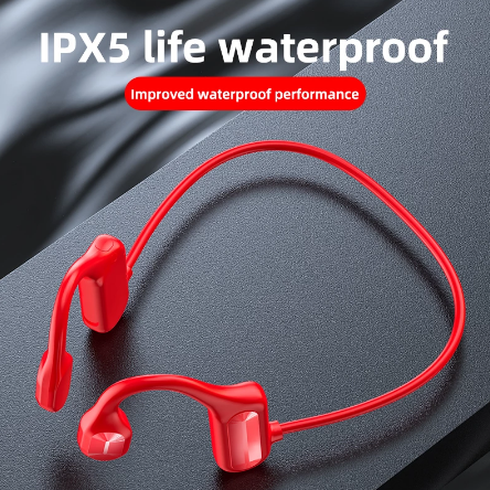 Lisslune | Ear Wireless Headphones Sports Bluetooth-Compatible Hands-Free Bone Conduction Earphones