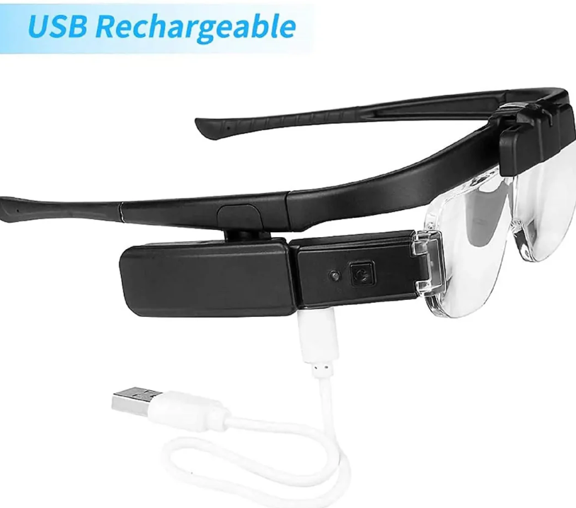 Lisslune | Head-mounted Magnifying Glass