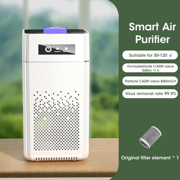 Lisslune | Compact HEPA Air Purifier