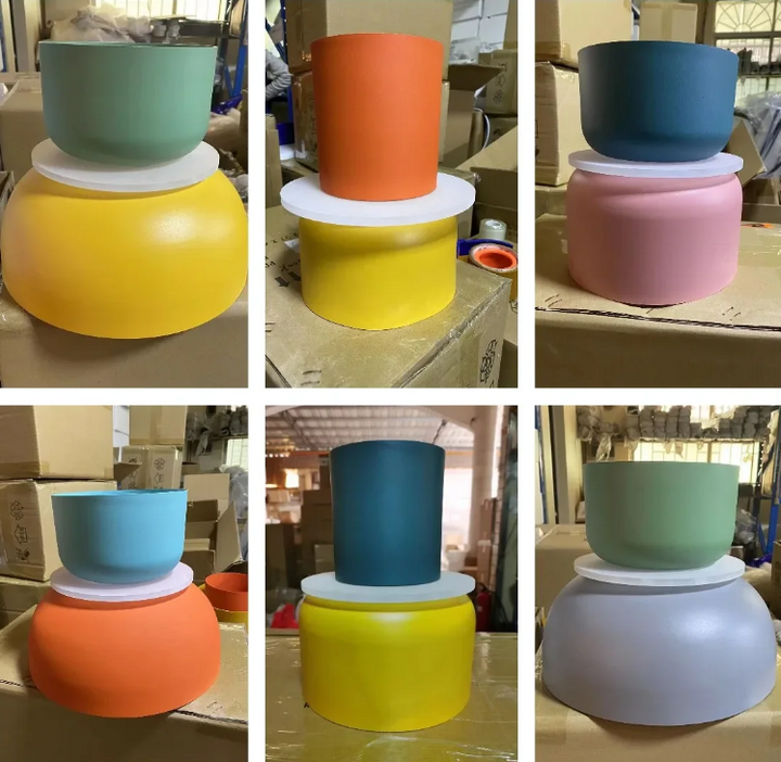 Lisslune | Nordic Colorful Macaron 1-Light LED Pendant Light