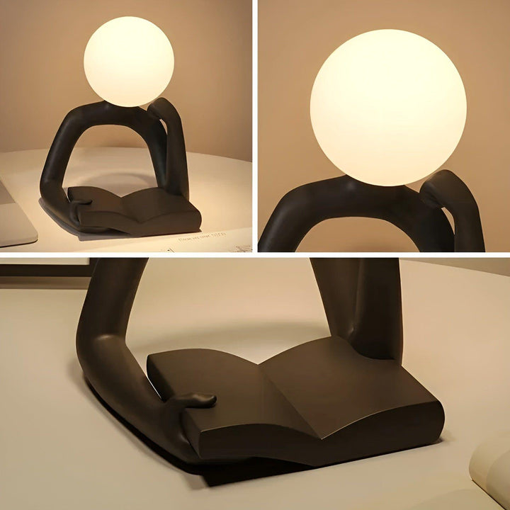 Lisslune | AetherGlow - Sculptural Luxury Lamp