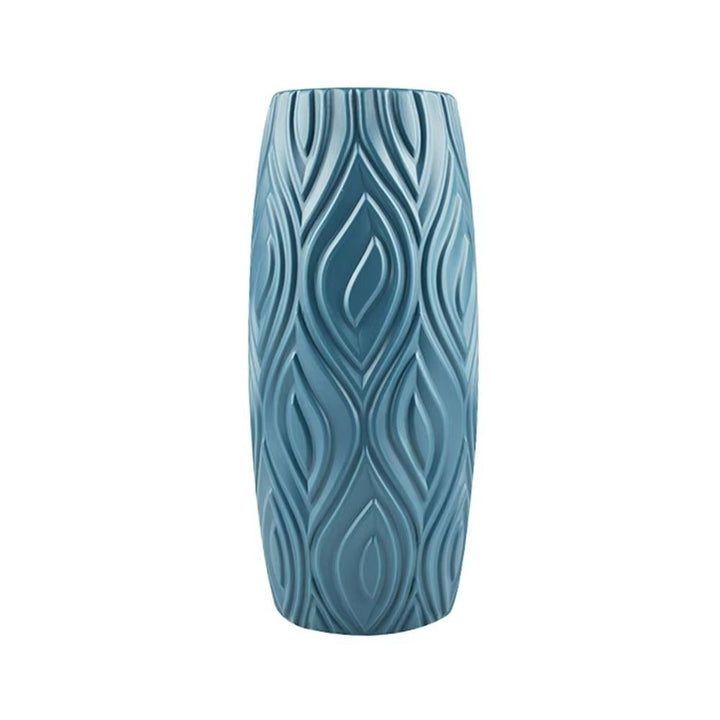 Lisslune | Sculpted Textured Leaf Vase