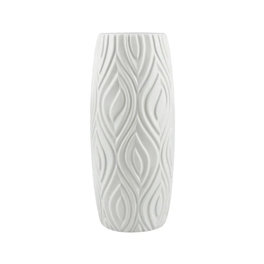 Lisslune | Sculpted Textured Leaf Vase