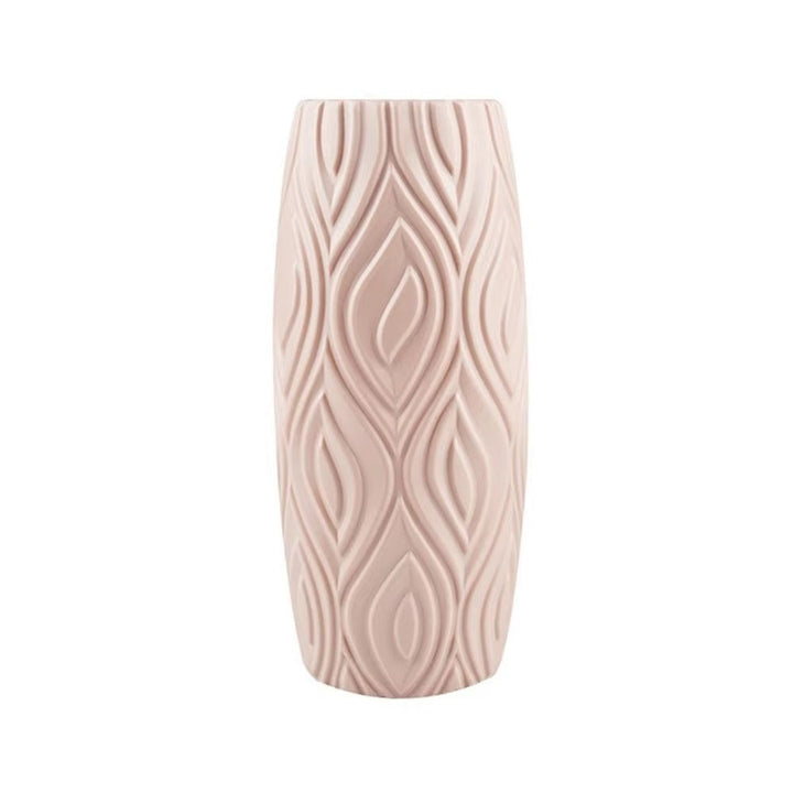 Lisslune | Sculpted Textured Leaf Vase