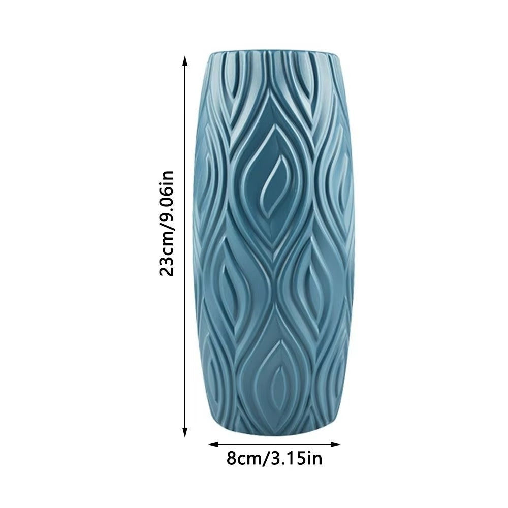 Lisslune | Sculpted Textured Leaf Vase