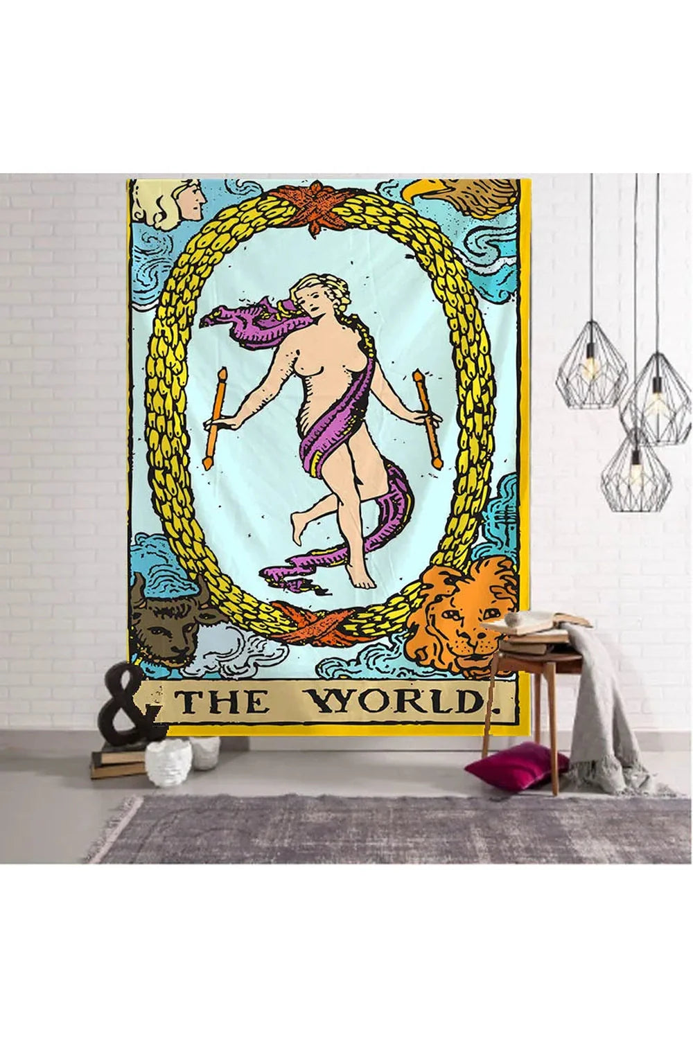 Lisslune | Moon Goddess Tarot Tapestry