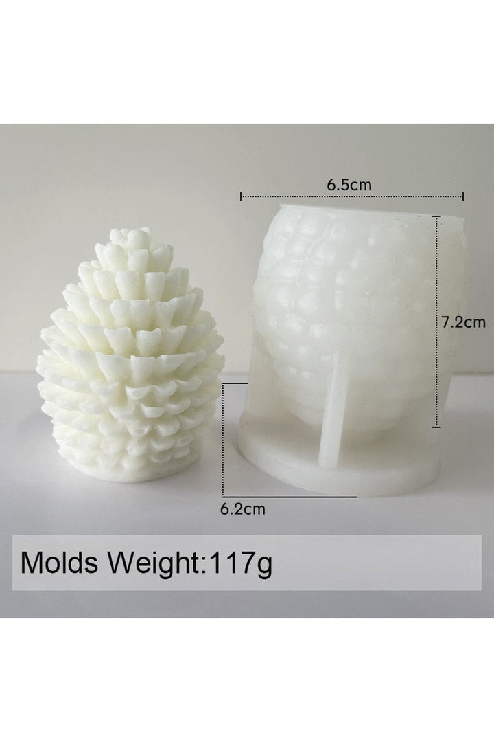 Lisslune | Christmas candle mold