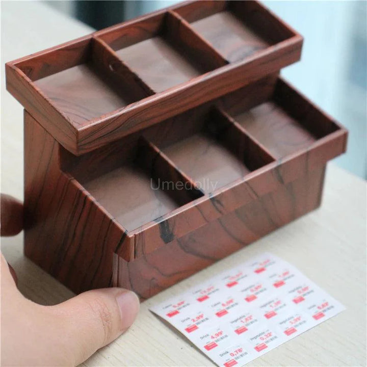 Lisslune | 1/6 scale miniature dollhouse pumpkin vegetable toy for Blyth BJD doll accessories