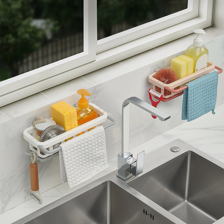 Lisslune | Handy Multipurpose Sink Organizer Storage Rack
