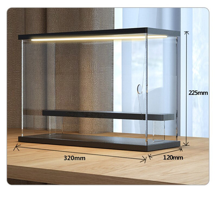 Lisslune | Simple Acrylic Lighted Display Box