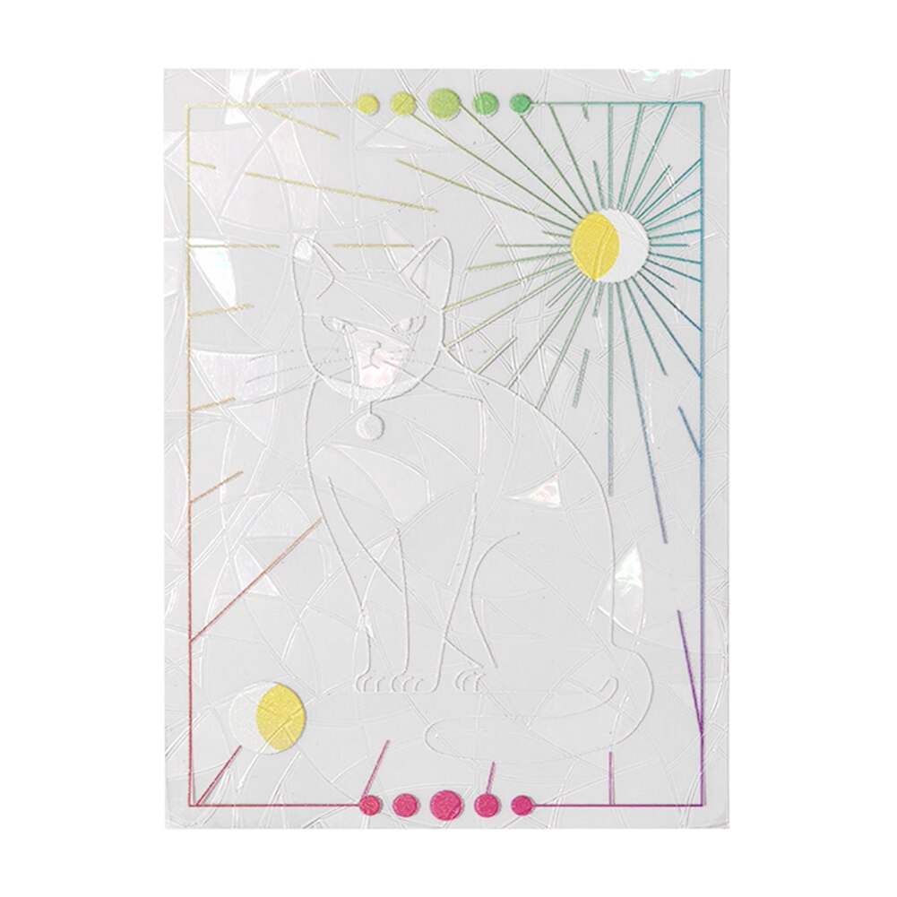 Lisslune | Rainbow Sun Catcher Reflective Window Stickers