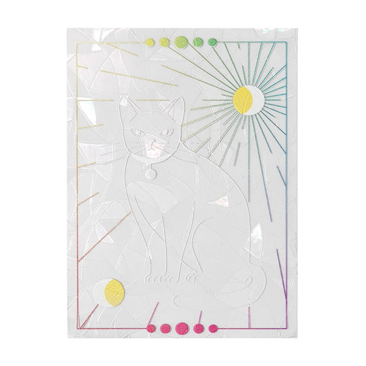 Lisslune | Rainbow Sun Catcher Reflective Window Stickers