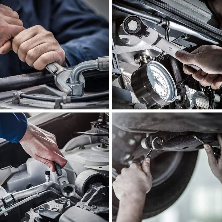 Lisslune | Flexible Ratchet Wrench