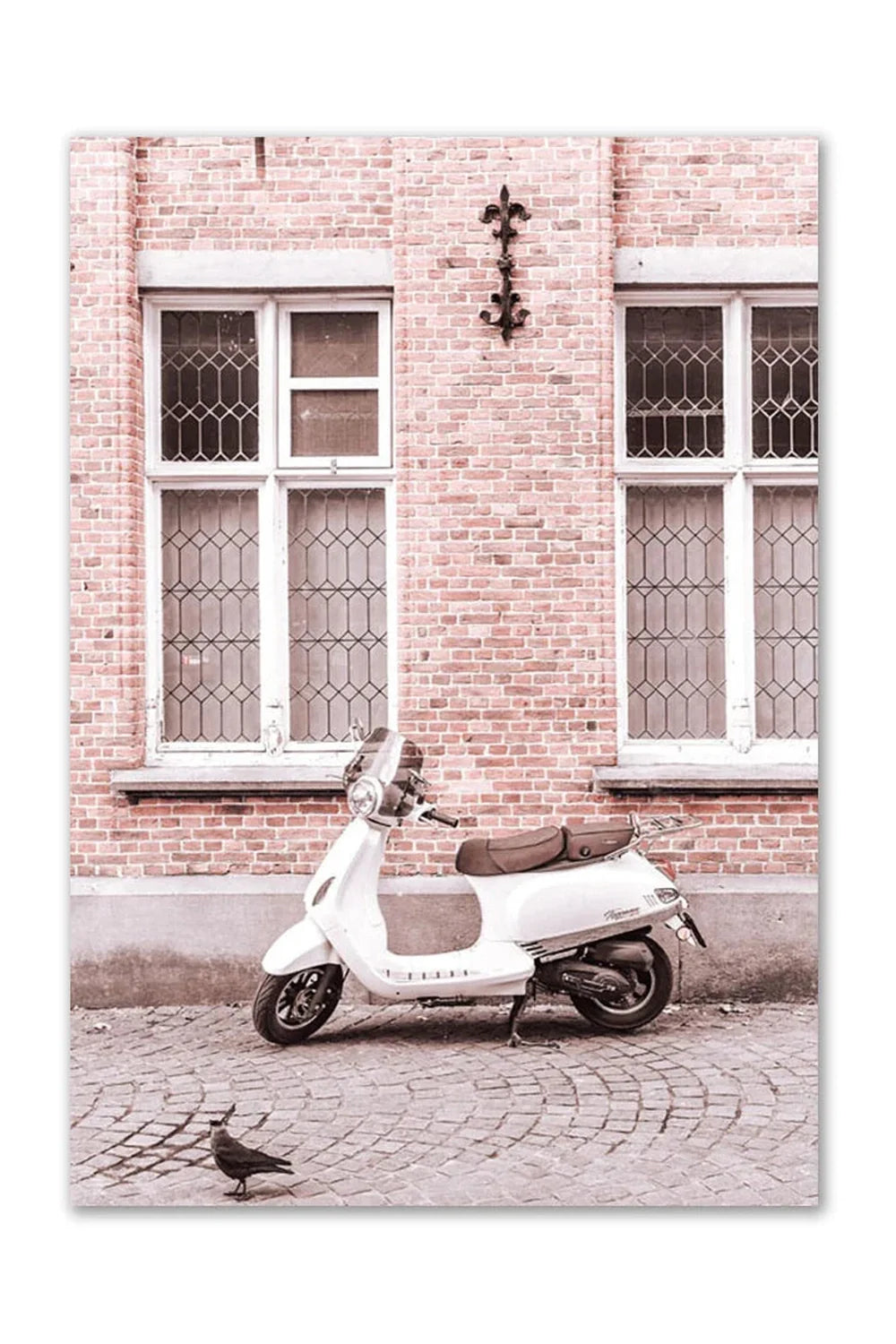 Lisslune | Modern City Canvas Poster