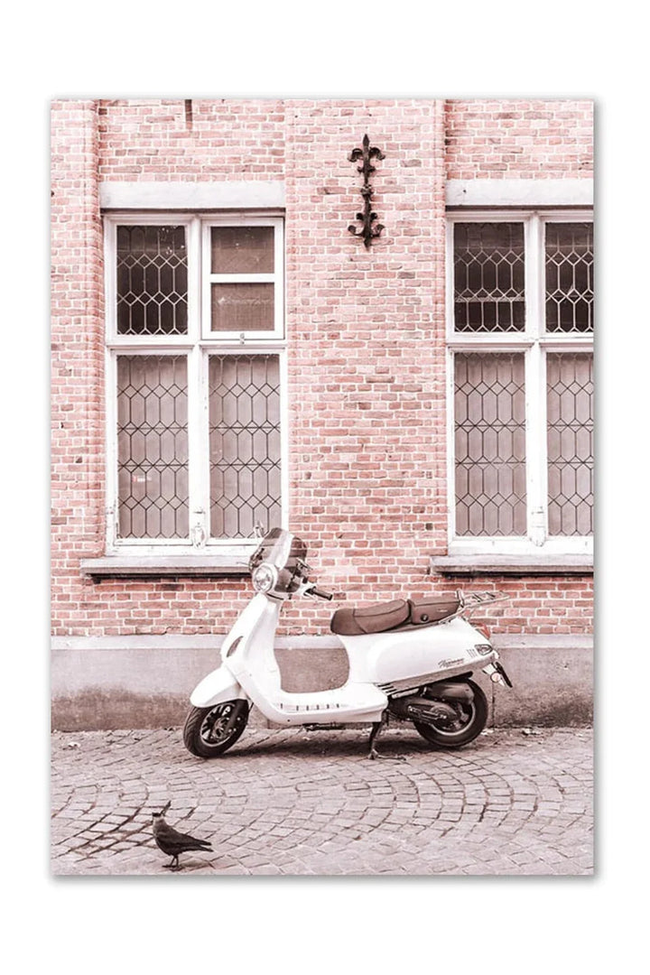 Lisslune | Modern City Canvas Poster
