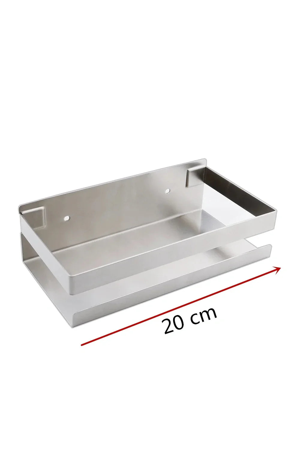 Lisslune | Modern black floating shelves