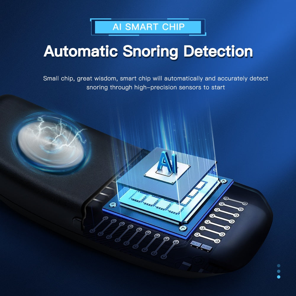 Lisslune | Intelligent Anti-Snore Apnea Device