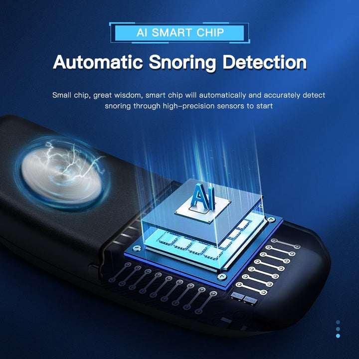 Lisslune | Intelligent Anti-Snore Apnea Device